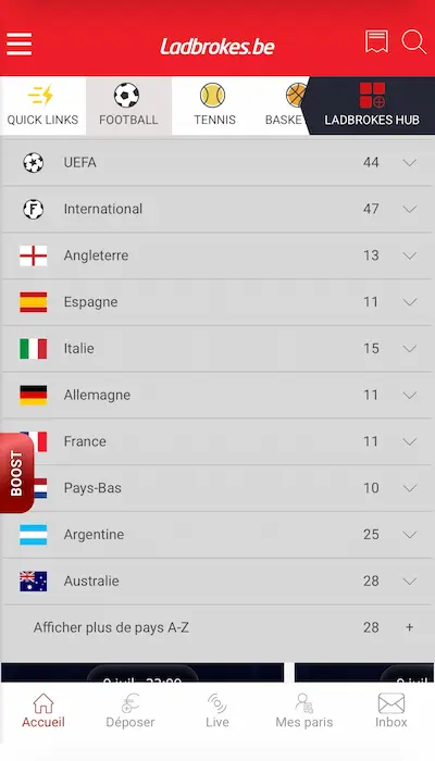 Ladbrokes Football
