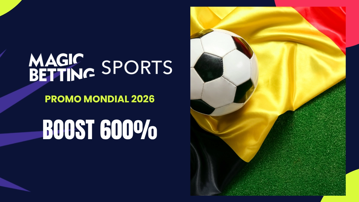 Promotion Coupe du Monde Magic Betting Belgique 