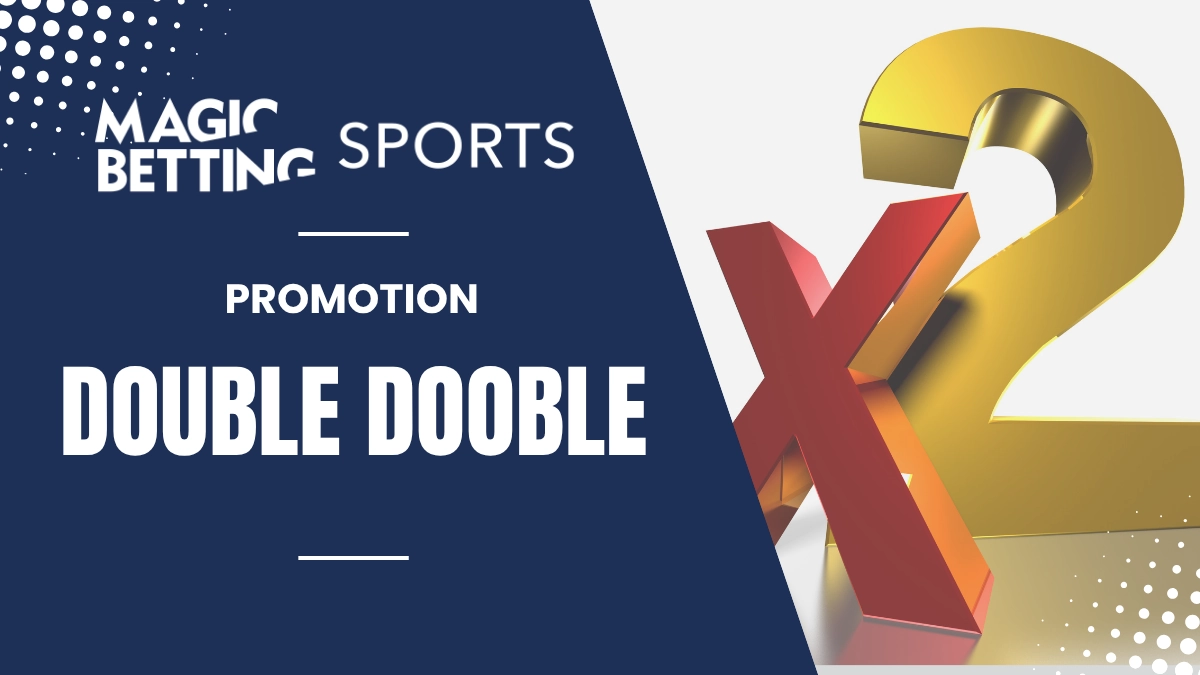 Promotio Magic Betting - Double Dooble