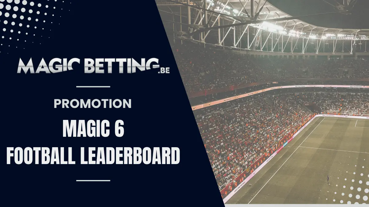 Belgique Magic Betting - Magic 6