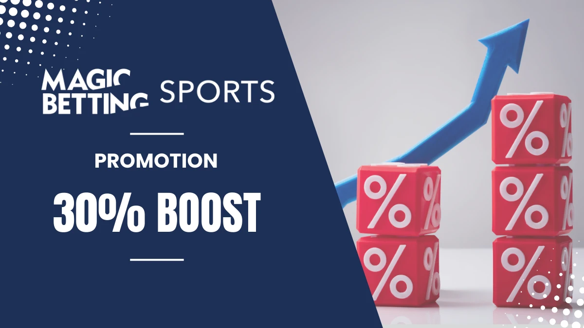 Promotion Magic Betting - Boost