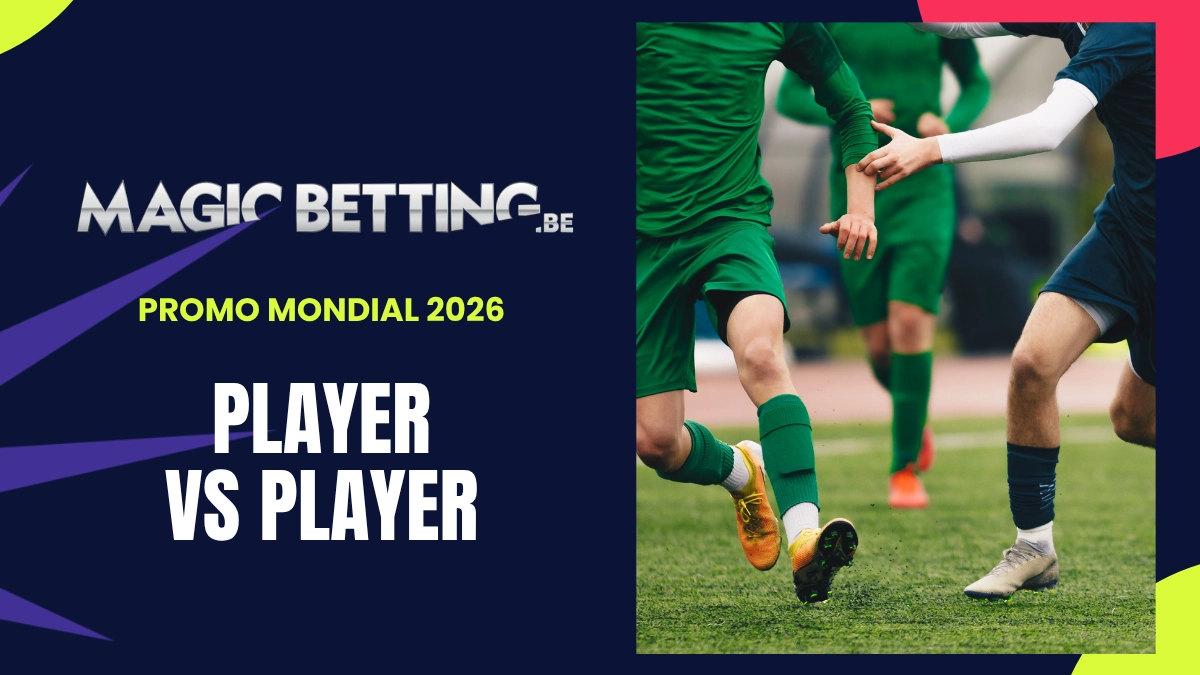 Promotion Coupe du Monde Magic Betting - Player vs Player 