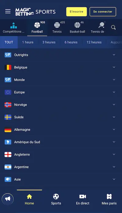 Magic Betting Football