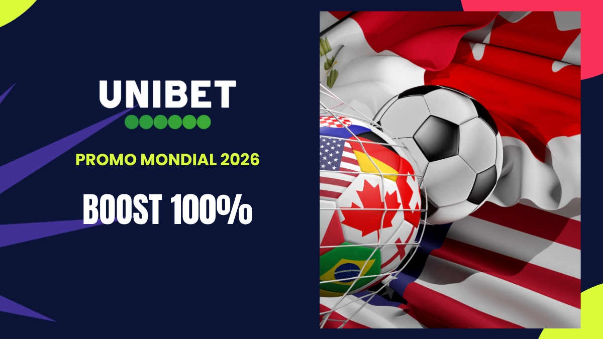 Promotion Coupe du Monde Unibet Belgique 