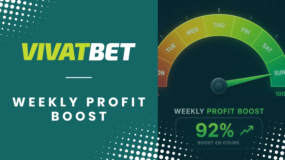 Promotion Vivatbet - Weekly Profit Boost