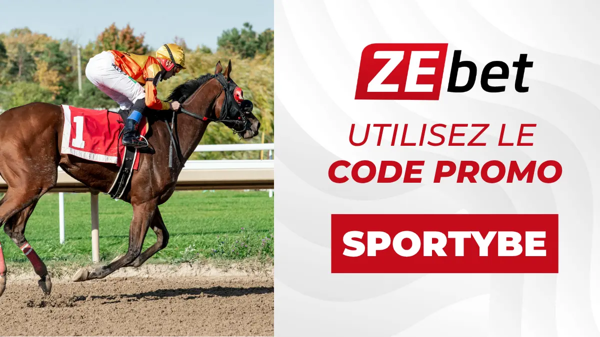 Code Promo ZEbet Belgique Turf