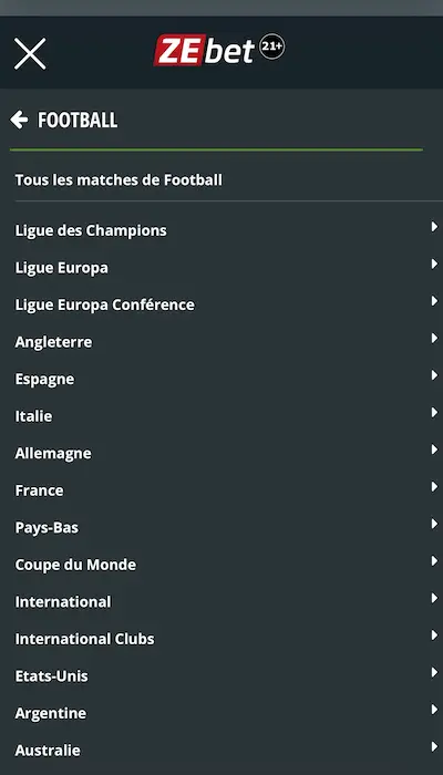 ZEbet Football