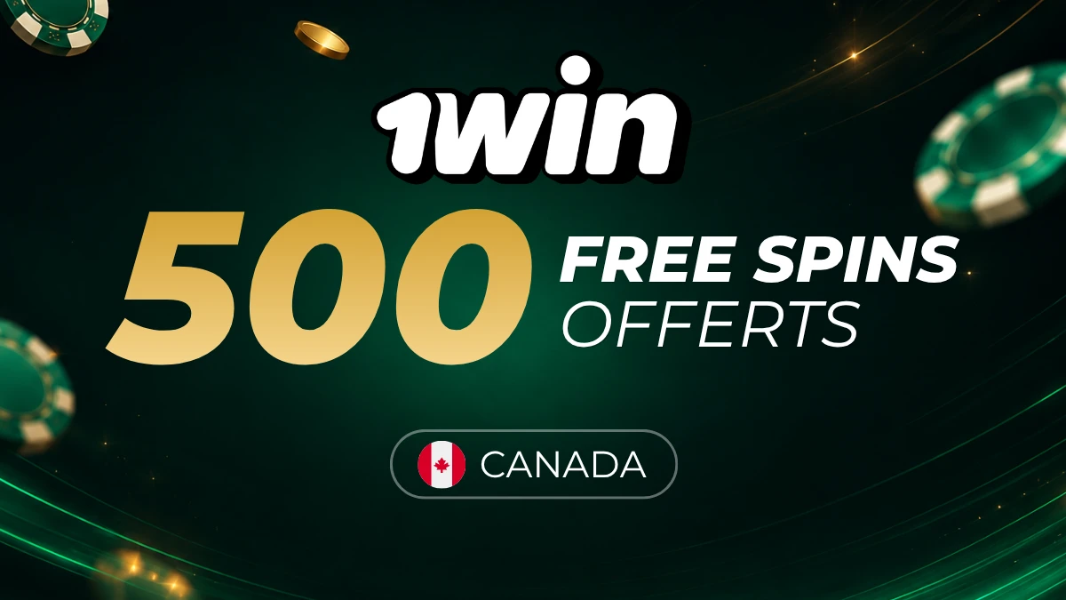 500 Free spins - 1win Casino Canada