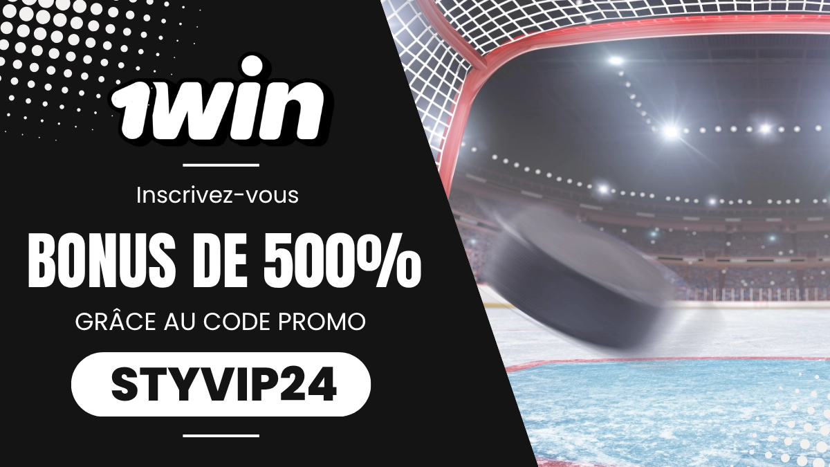 Promotion 1win - Bonus de bienvenue