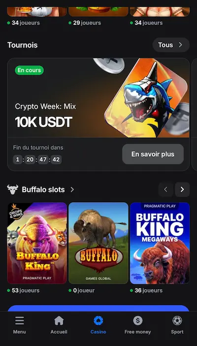 Bonus 1win Casino Canada - 2