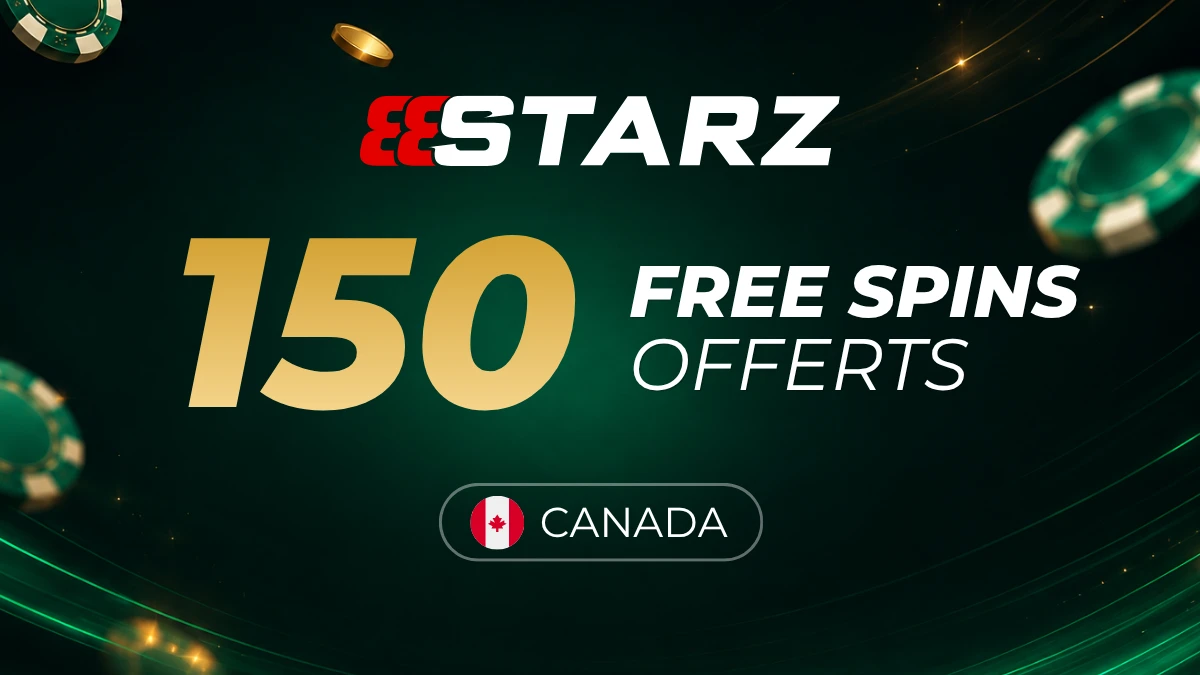 150 Free spins - 888STARZ Casino Canada