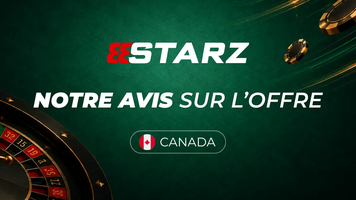 Notre avis sur 888STARZ Casino - Canada