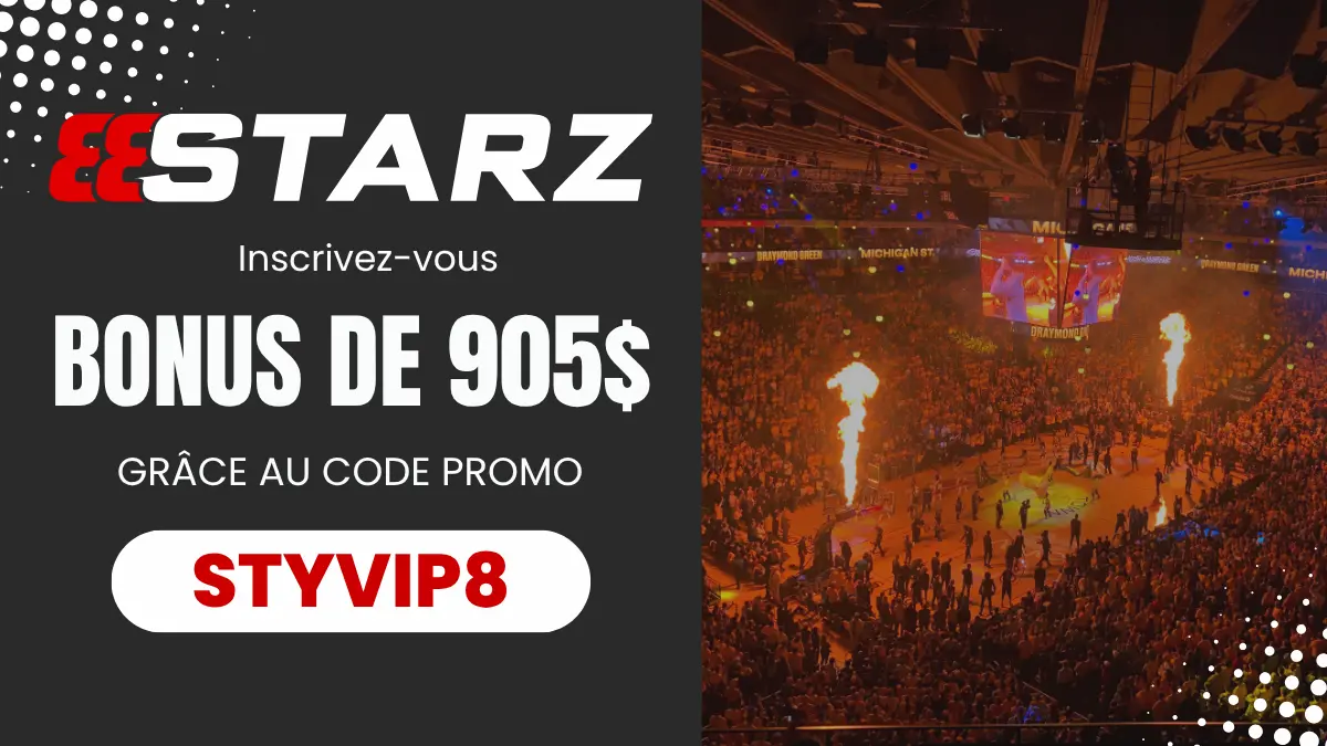 888STARZ - Bonus de bienvenue Sport
