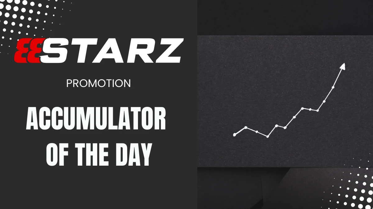 Promotion 888Starz - Accumulator of the day