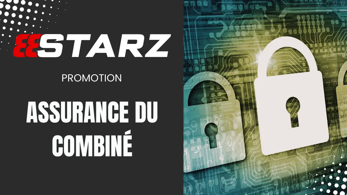 Promotion 888Starz - Assurance du combiné