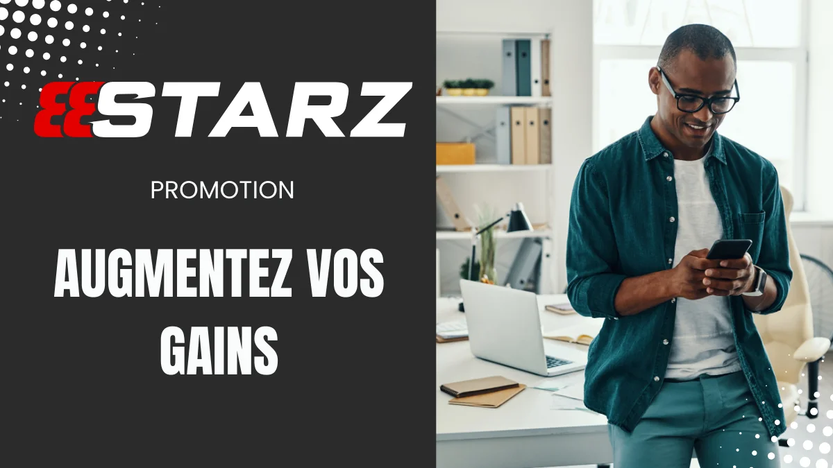 Promotion 888Starz - Augmentez vos gains 