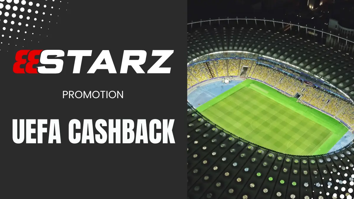 Promotion 888Starz - UEFA Cashback