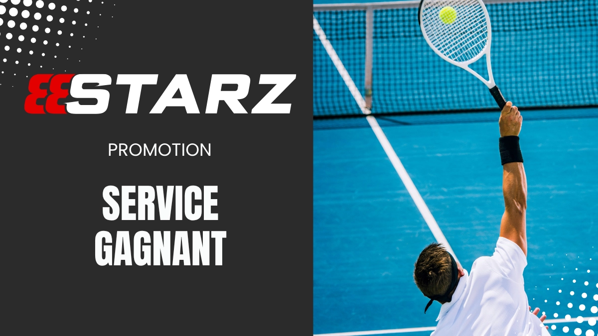 Promotion 888Starz - Service gagnant