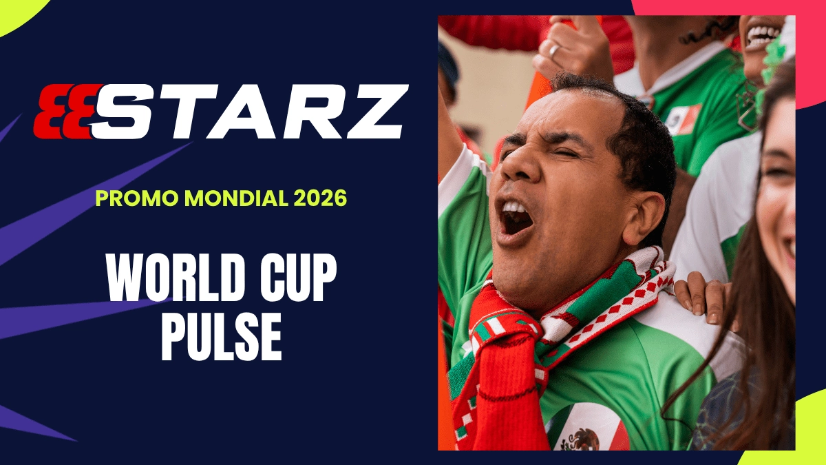 Promotion Coupe du Monde 888starz - World Cup Pulse