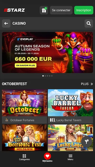 Bonus 888STARZ Casino Canada - 1