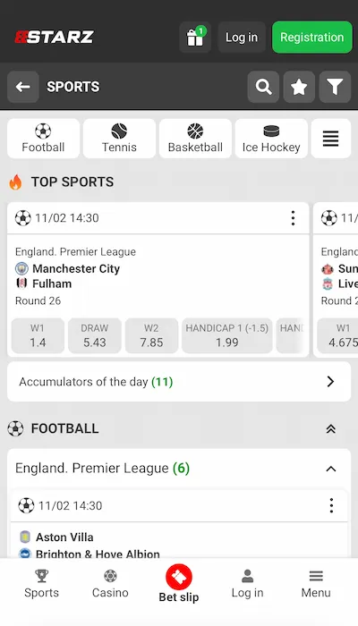 Home 888STARZ