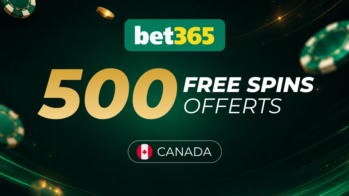 500 Free spins - Bet365 Casino Canada