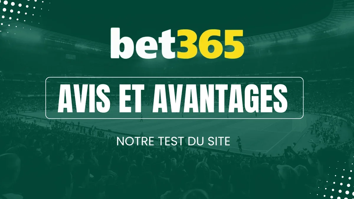 Avis Bet365 paris sportifs Canada