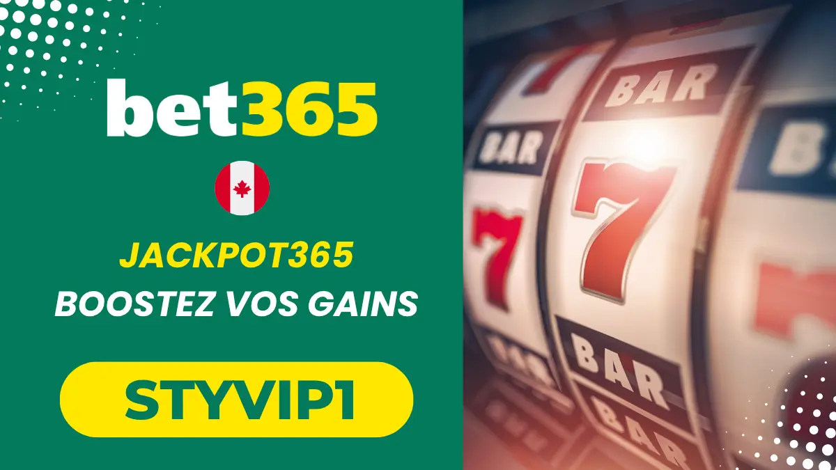 Jackpot365 - Bet365 Canada