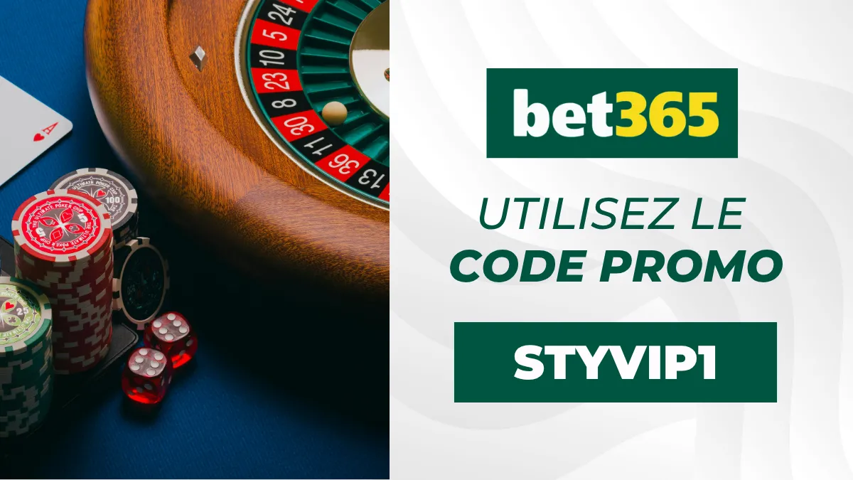 Code Promo Bet365 Casino Canada