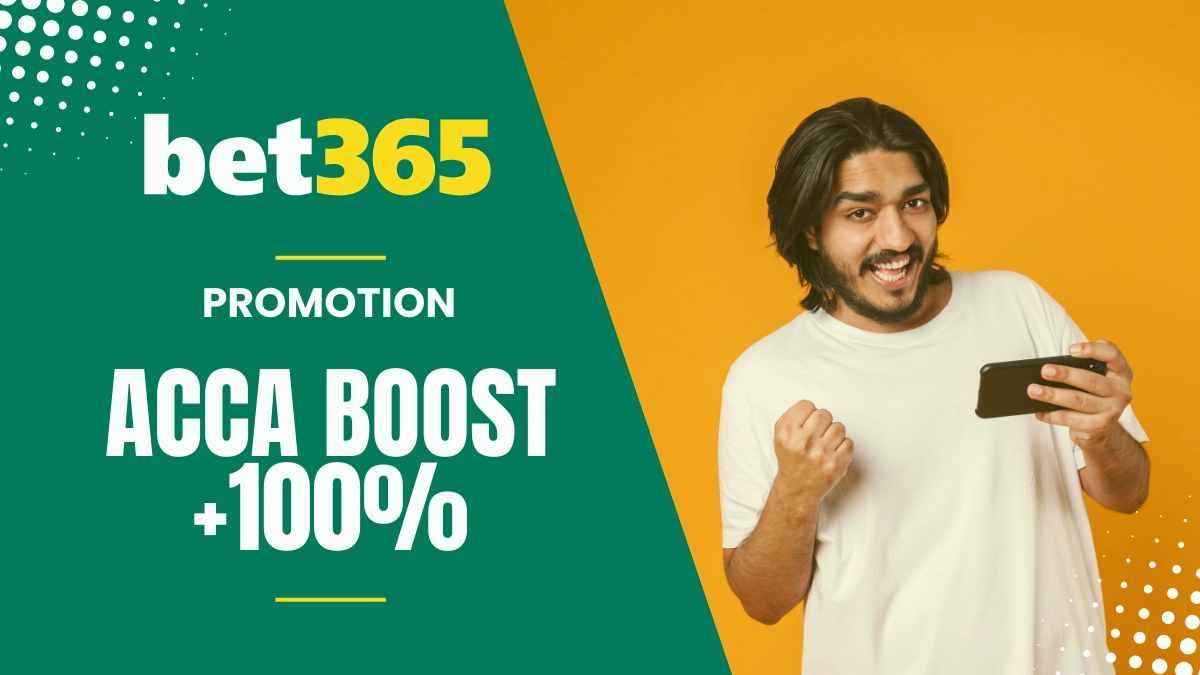 Bet365 - Acca Boost