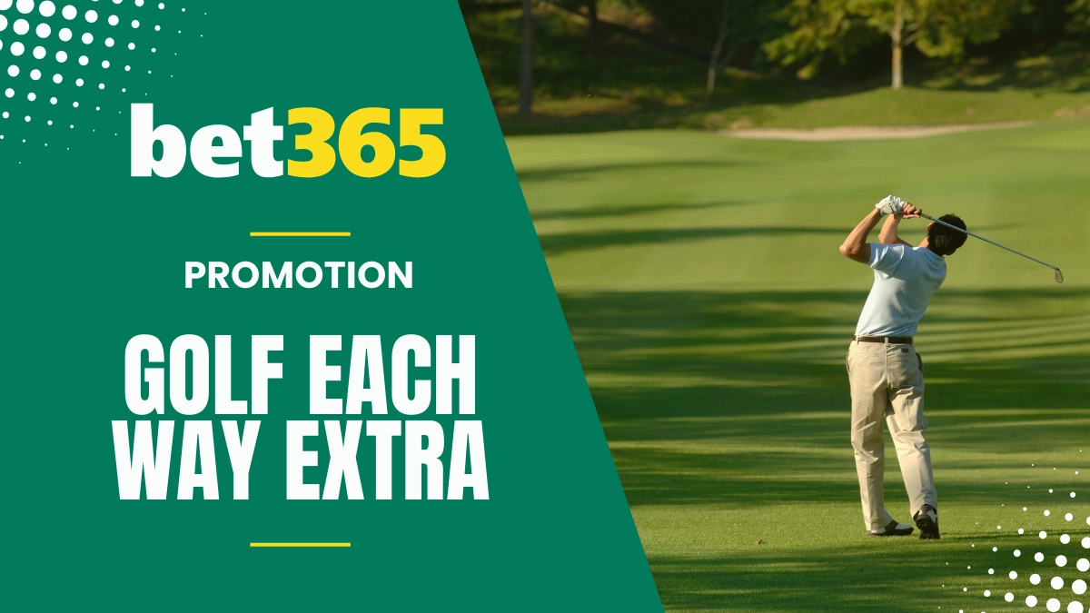 Bet365 - Golf Each Way Extra