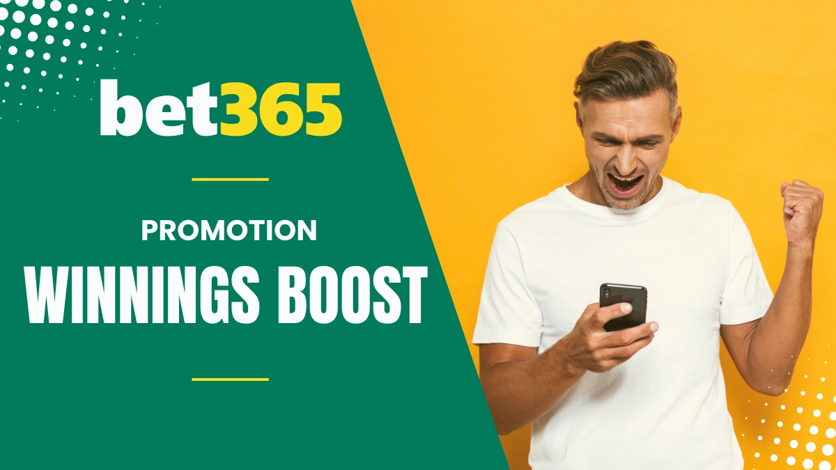 Bet365 - Winnings Boost