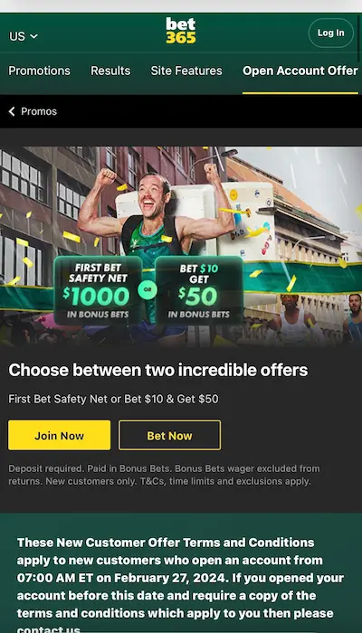 Inscription Bet365 Canada - 2