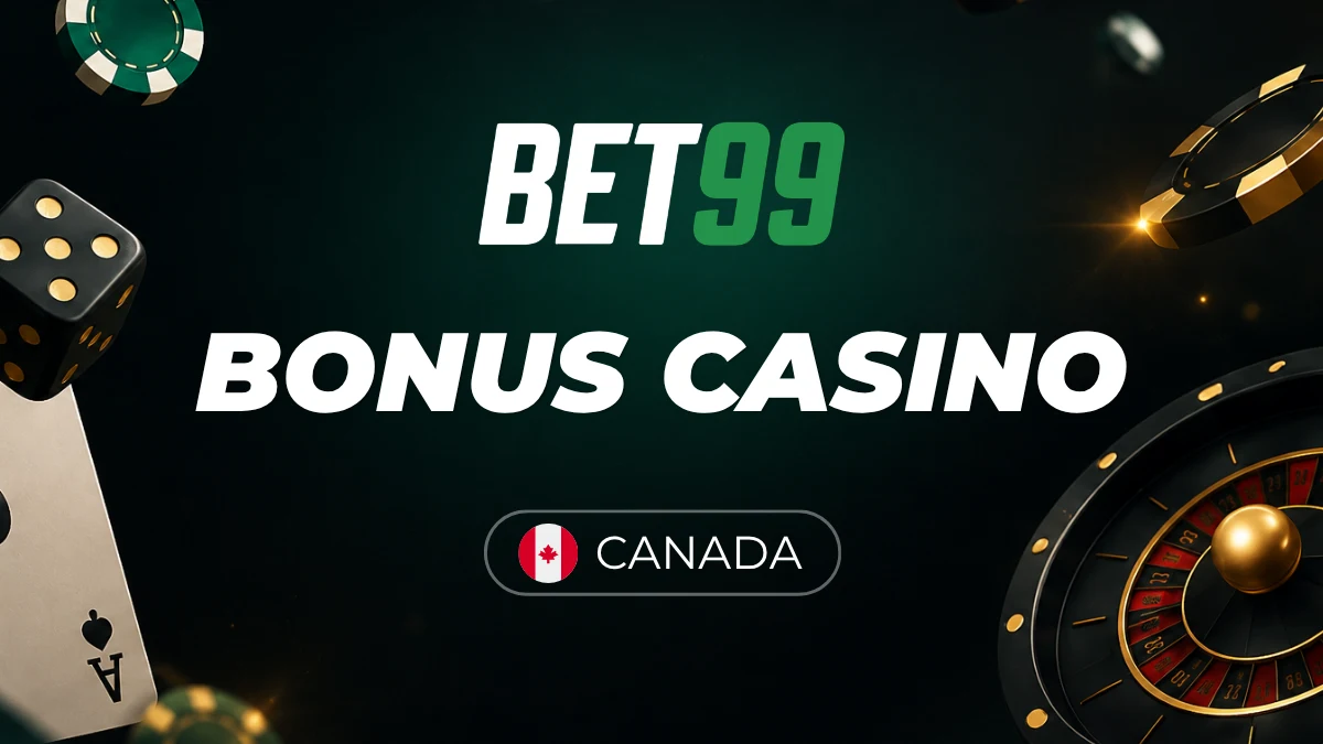 Bonus BET99 Casino - Canada