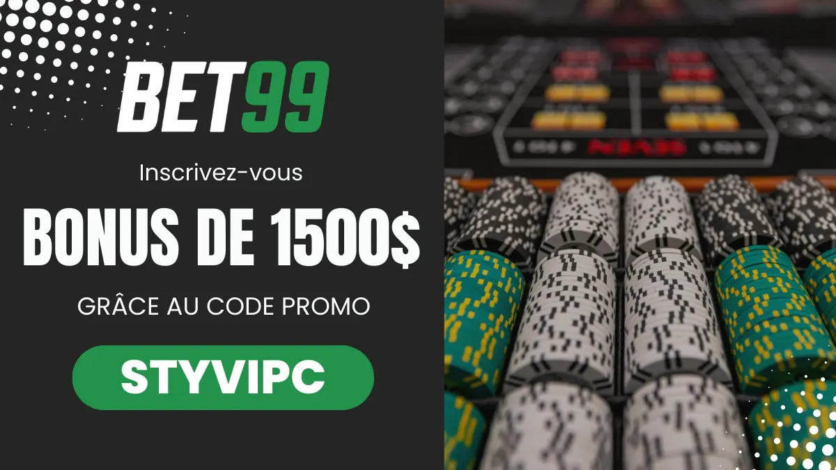 Code Promo Bet99 Casino Canada