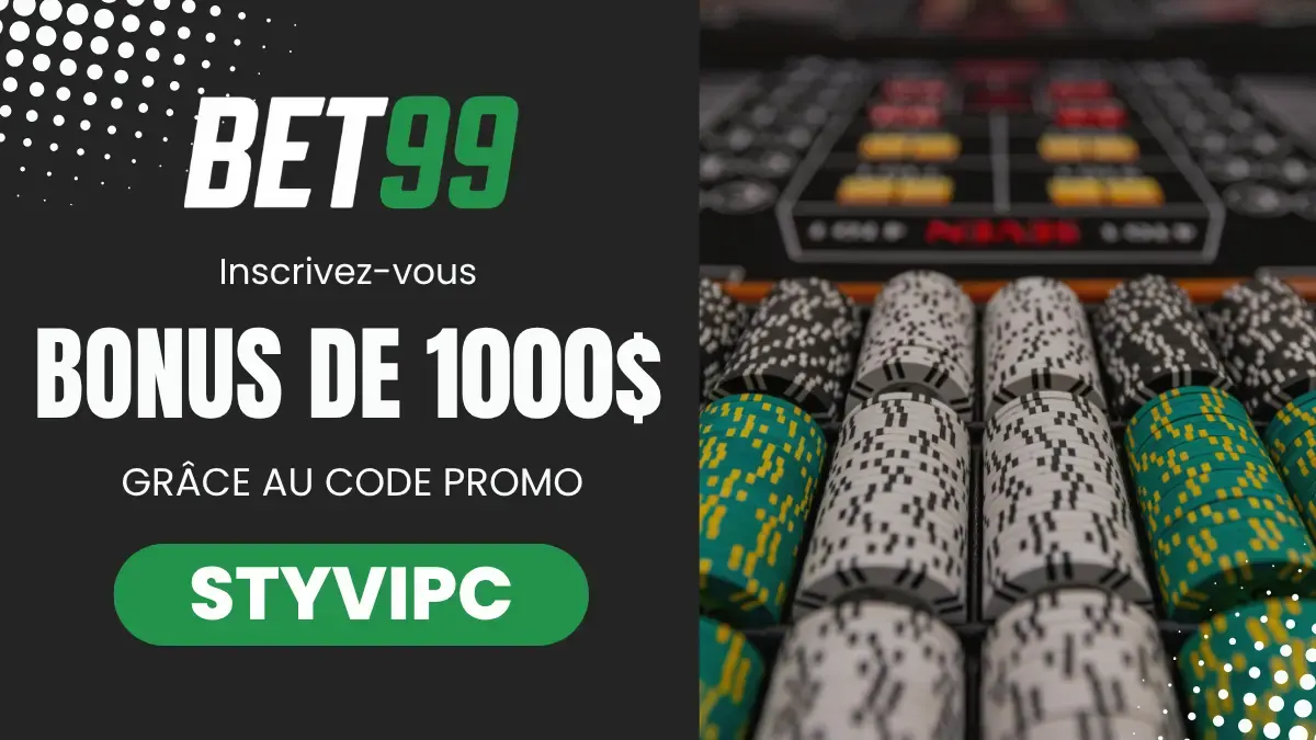 Code Promo Bet99 Casino Canada