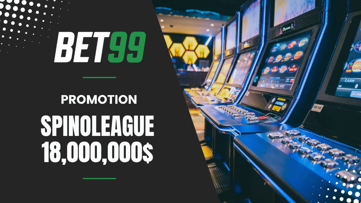 Promotion Bet99 - Spinoleague