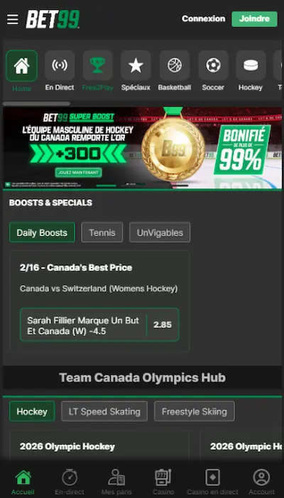 Home Bet99