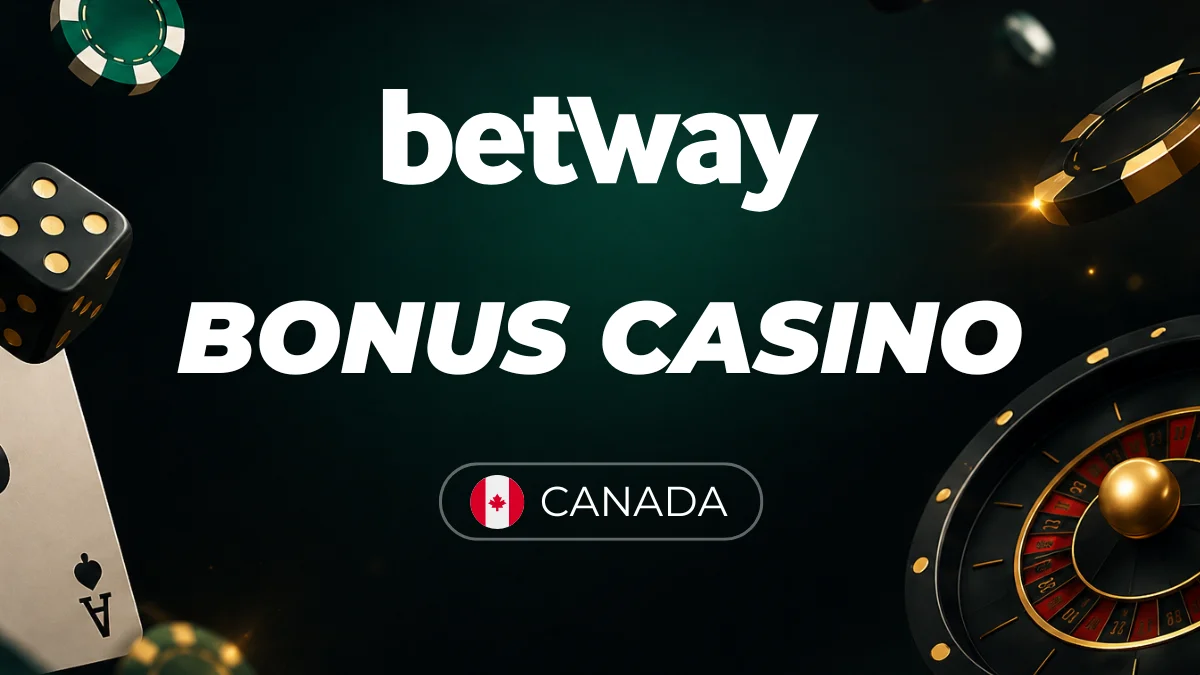 Bonus Betway Casino - Canada