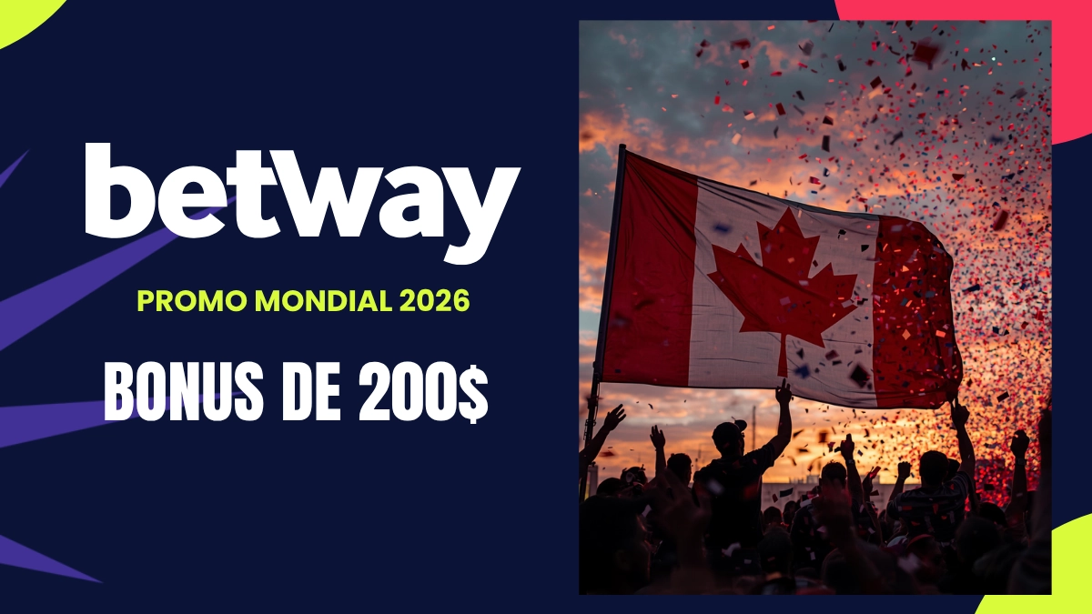 Promotion Coupe du Monde Betway Canada