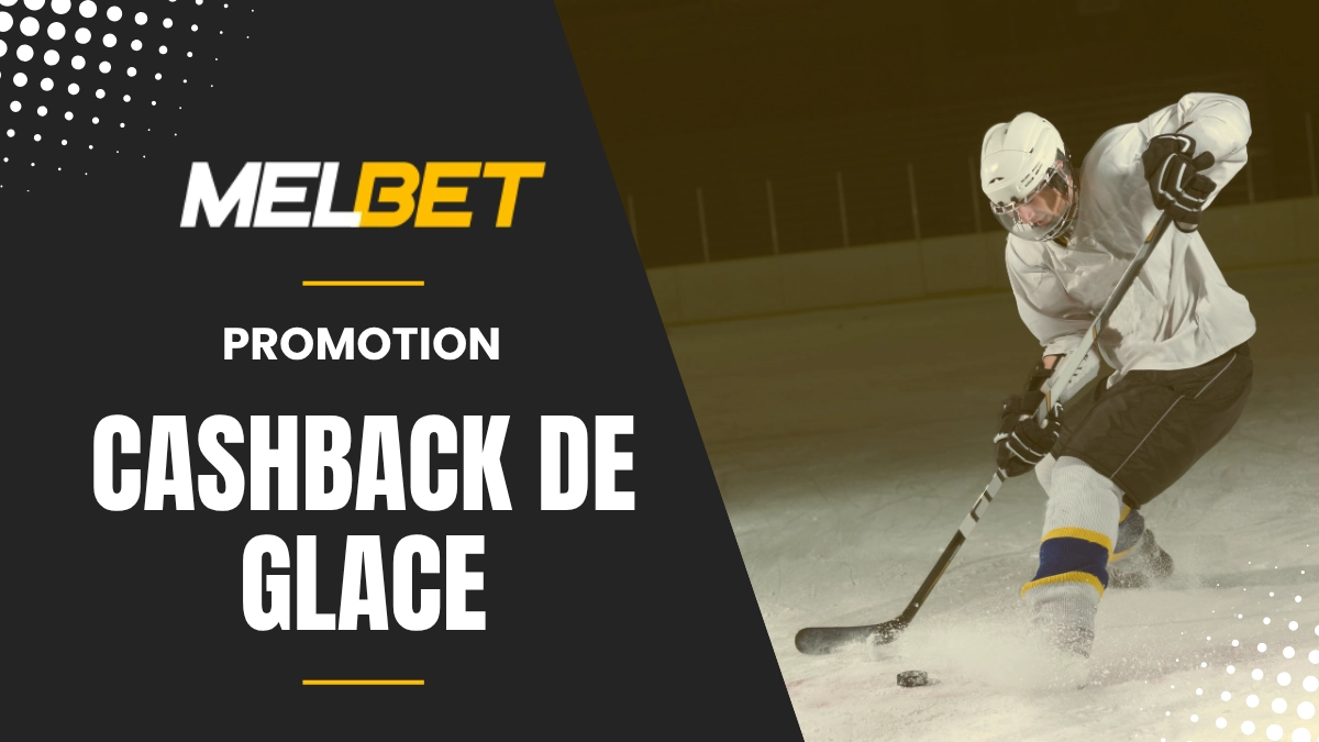 Melbet - Cashback de glace