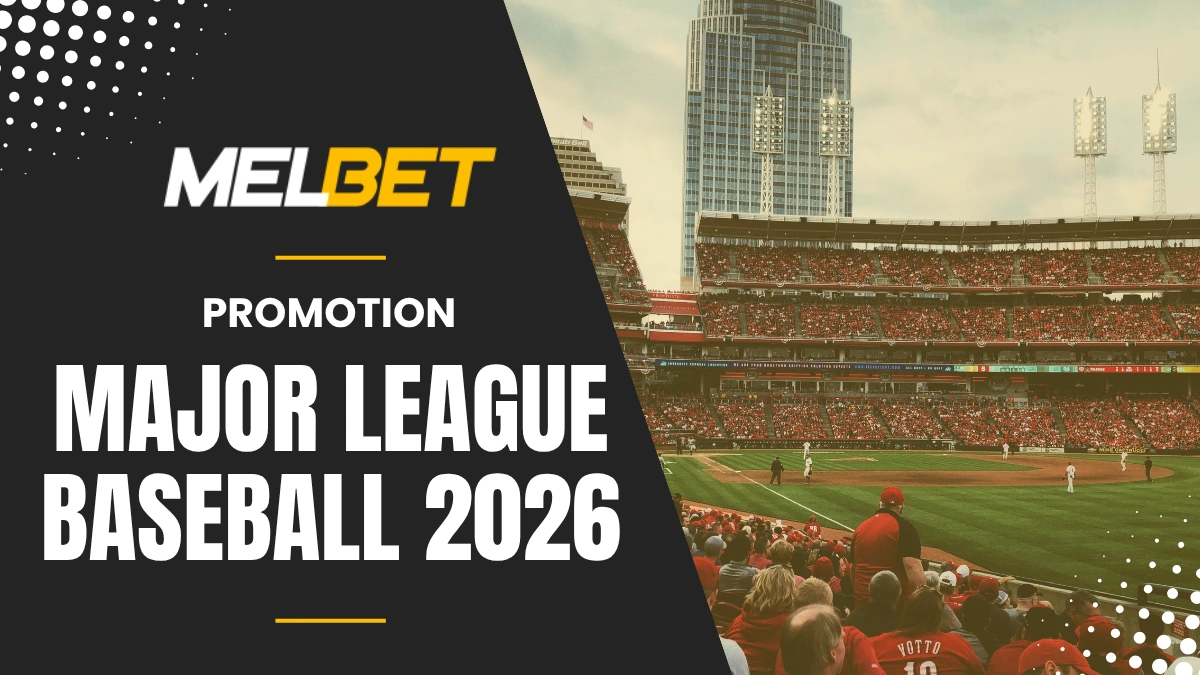 Melbet - Major League Baseball 2026