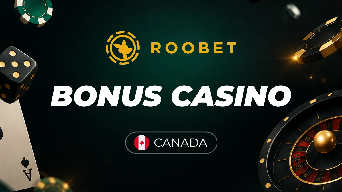 Bonus Roobet Casino - Canada