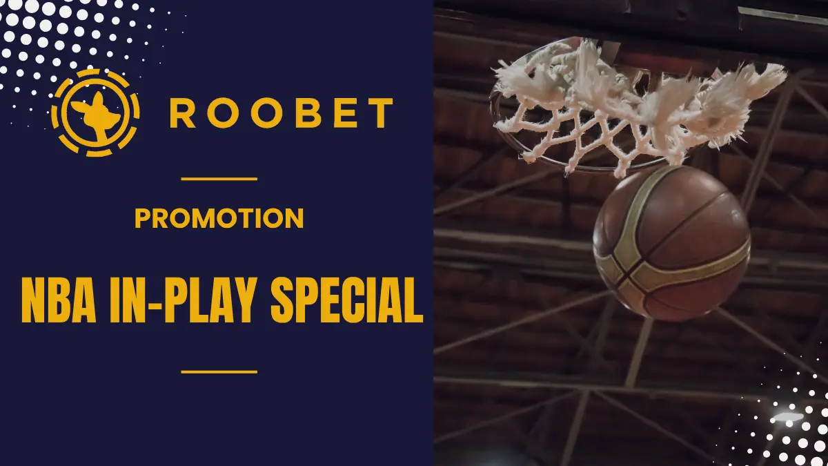 Roobet - NBA In-Play Special