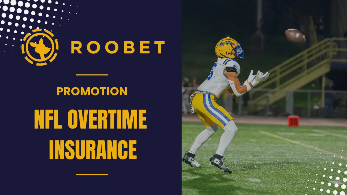 Roobet - NFL Overtime Insurance