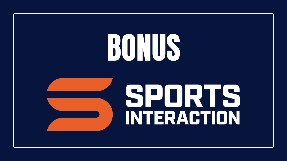 Bonus Sports Interaction Canada