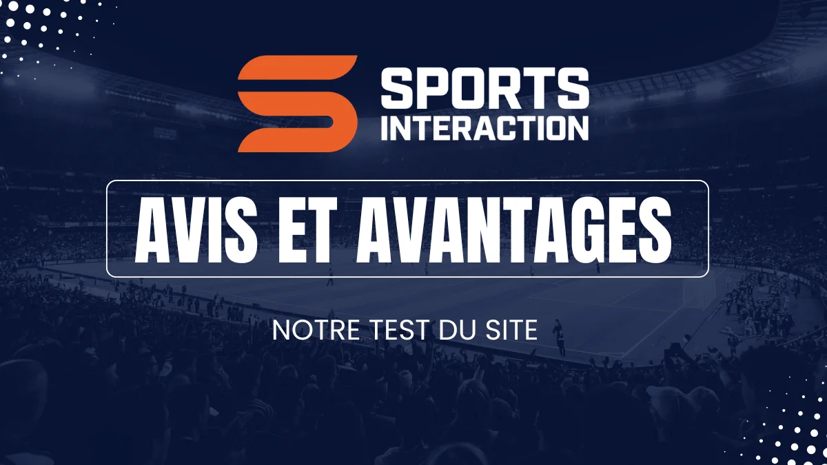 Avis Sports Interaction paris sportifs Canada