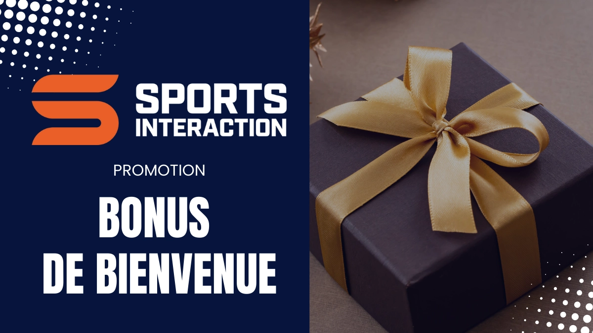 Sports Interaction - Bonus de bienvenue