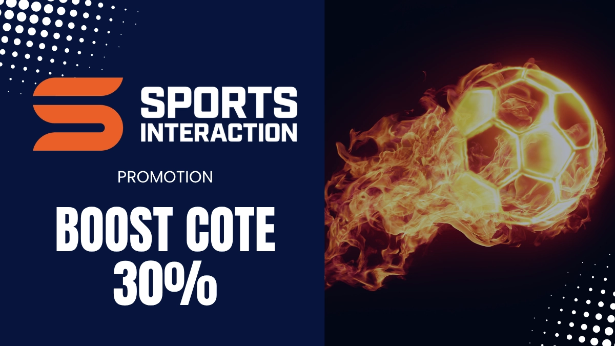 Promotion Sports Interaction - Boost cote football