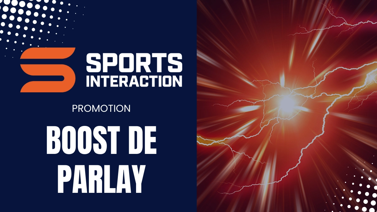 Sports Interaction- Boost de parlay